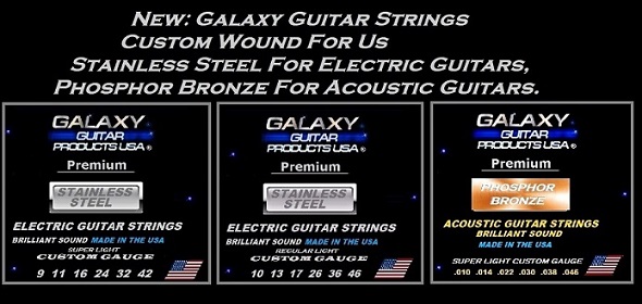 Galaxy Guitar Strings